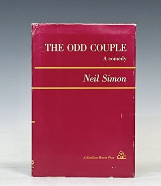 Item #17412 The Odd Couple. Neil Simon, Signed