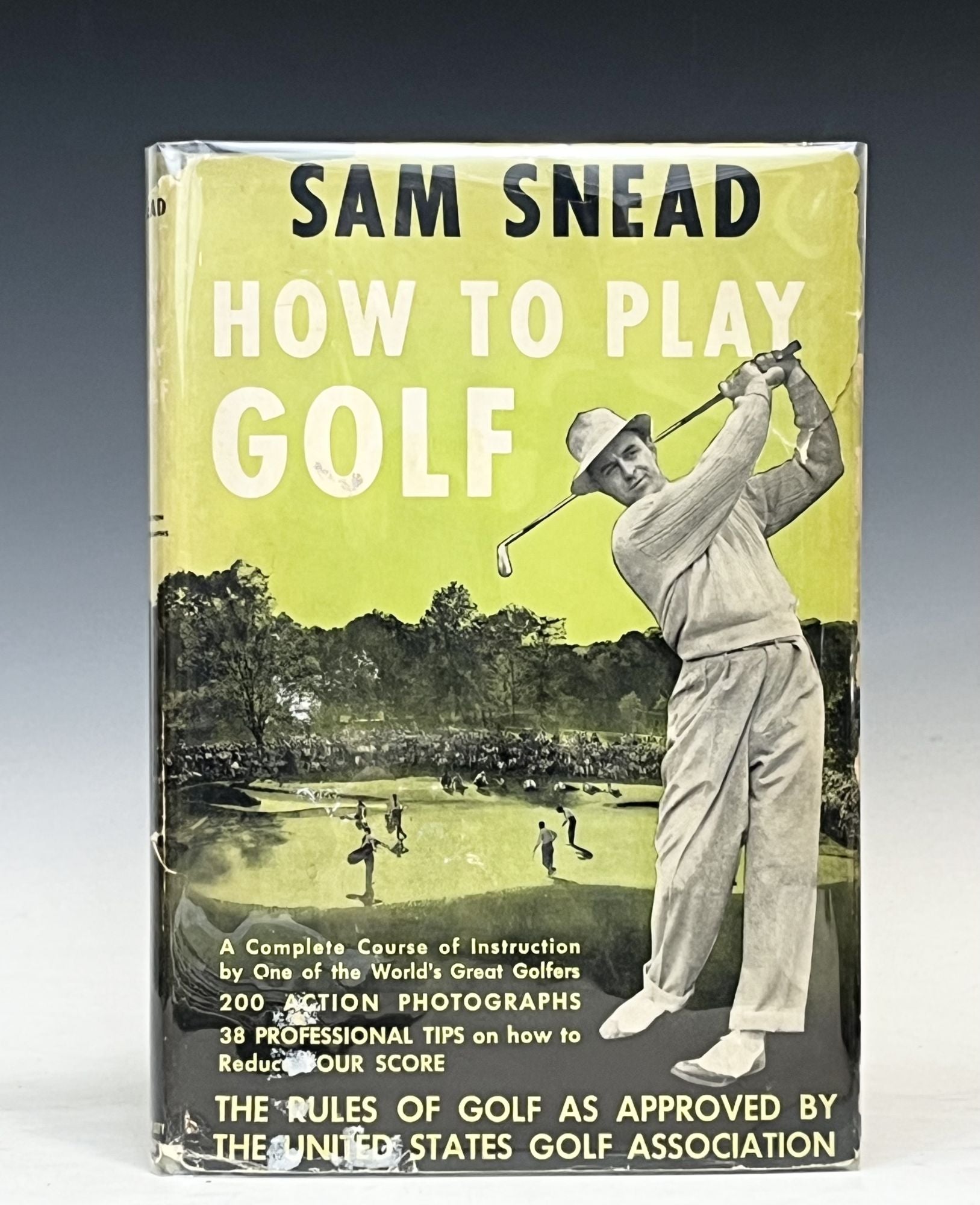 How To Play Golf | Sam Snead, Signed | 1st Edition