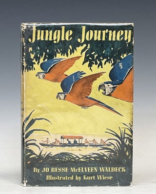 Item #17425 Jungle Journey. Jo Besse McElveen Waldeck