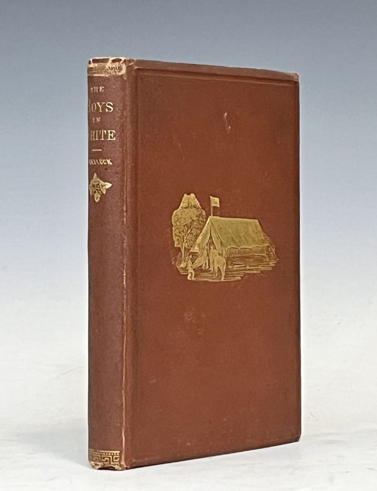 Item #17440 The Boys In White; the Experience of a Hospital Agent In and Around Washington. Julia Wheelock, usan.