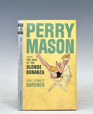 Item #17449 Perry Mason Solves the Case of the Blonde Bonanza. Earle Stanley Gardner