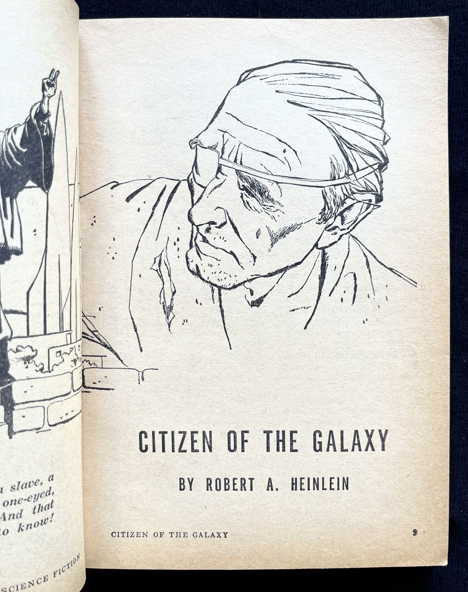Citizen of the Galaxy | Robert Heinlein | 1st Edition