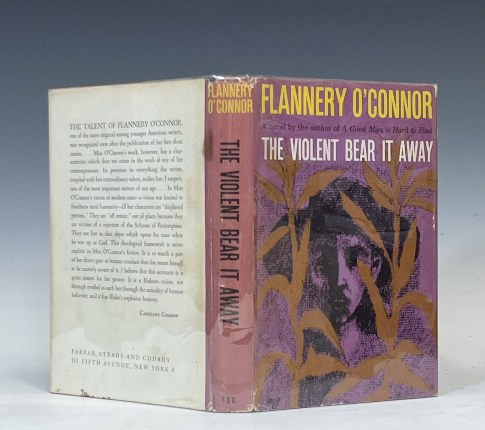 The Violent Bear It Away by Flannery O'Connor on Vintage Books