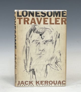 Item #17479 Lonesome Traveler. Jack Kerouac