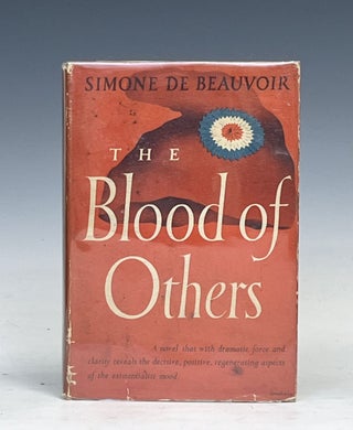 Item #17514 The Blood of Others. Simone De Beauvoir