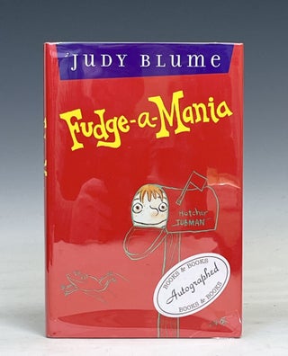 Item #17542 Fudge-a-Mania. Judy Blume, Signed