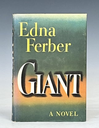 Item #17560 Giant. Edna Ferber