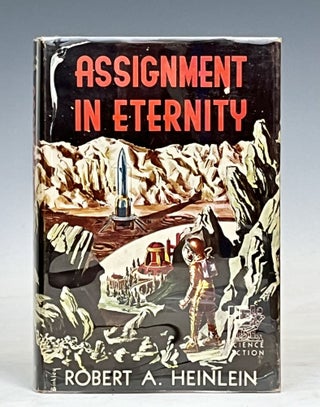 Assignment in Eternity. Robert Heinlein.