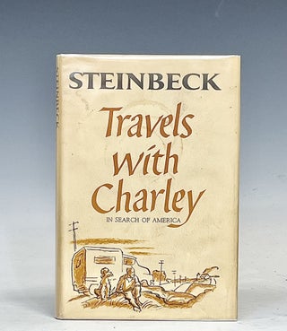 Item #17579 Travels With Charley. John Steinbeck
