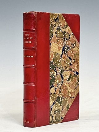 The Scarlet Letter. Nathaniel Hawthorne.
