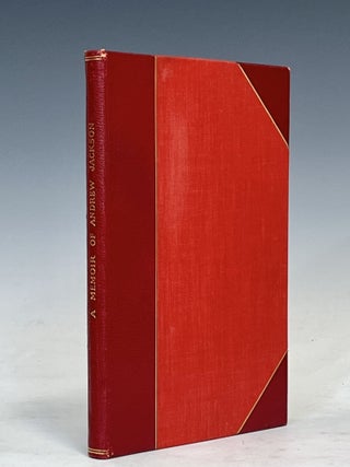 Memoir of Andrew Jackson: Africanus. William WOODWARD.