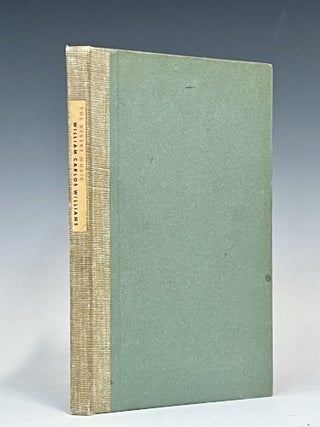 The Desert Music and Other Poems. William Carlos Williams, Signed.