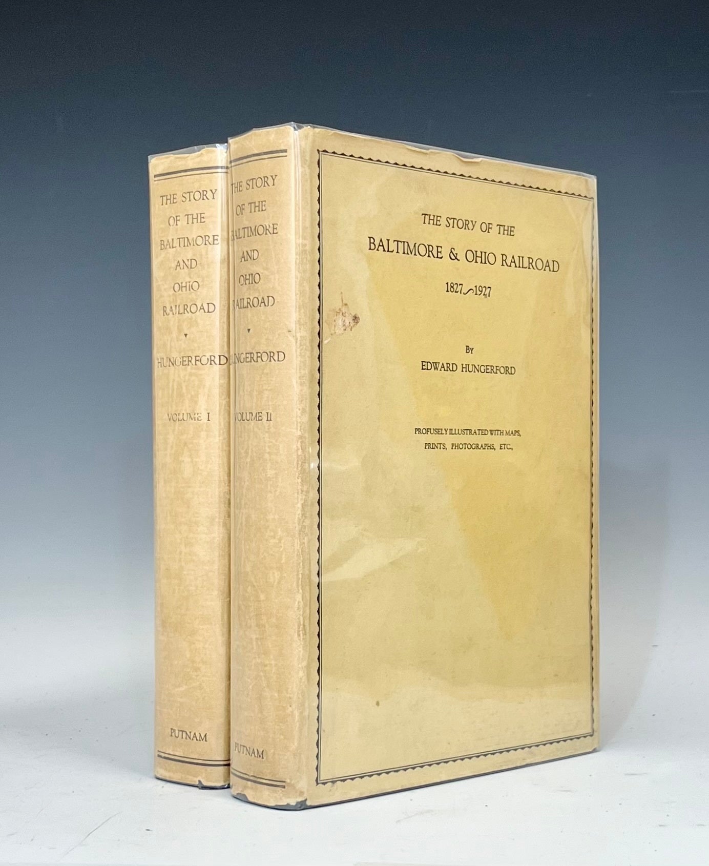 The Story of the Baltimore and Ohio Railroad 1827-1927 | Edward