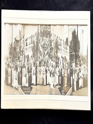 Item #17834 Original 1912 Panoramic Photograph of the Women's Relief Corps National Convention in...