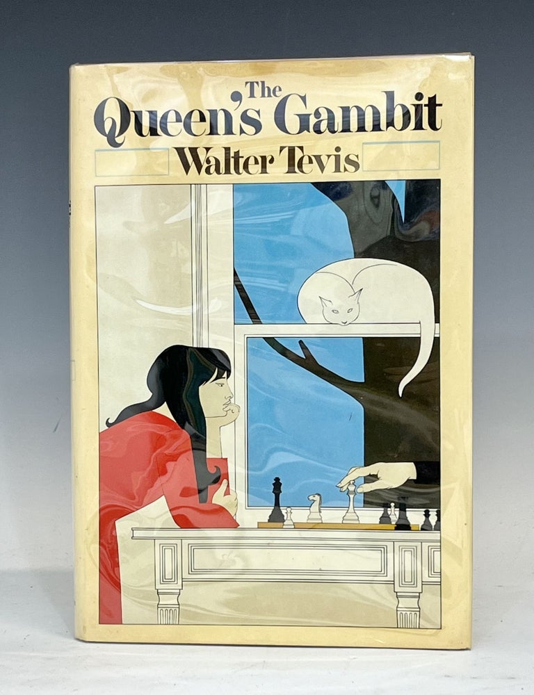 Item #17873 The Queen's Gambit. Walter Tevis.