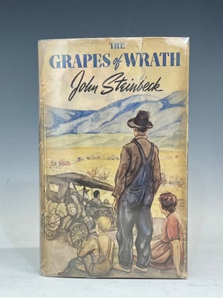 The Grapes of Wrath. John Steinbeck, Signed.