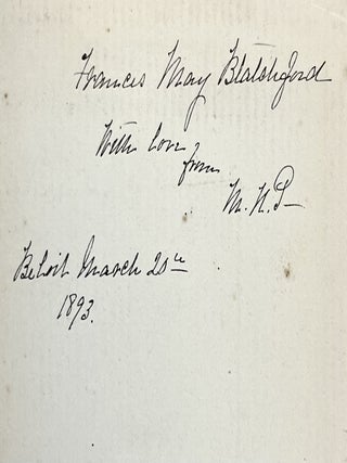 Eliza Chappell Porter, A Memoir