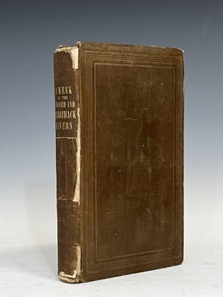 A Week on the Concord and Merrimack Rivers. Henry David Thoreau.