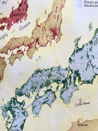 Five Japans - A 1936 Pictorial map of the Japanese Empire Shortly Before the Outbreak of WW II