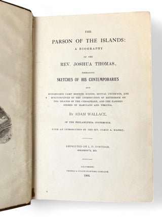 The Parson of the Island: The Life and Times of Joshua Thomas