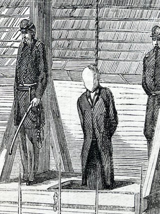 Confederate Guerilla Fighter Champ Ferguson Executed by Hanging - 2 1865 Civil War Newspapers