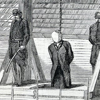 Confederate Guerilla Fighter Champ Ferguson Executed by Hanging - 2 1865 Civil War Newspapers