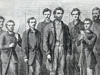 Confederate Guerilla Fighter Champ Ferguson Executed by Hanging - 2 1865 Civil War Newspapers