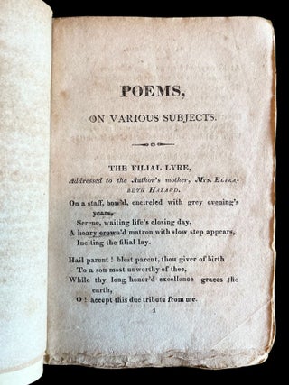 Poems on Various Subjects
