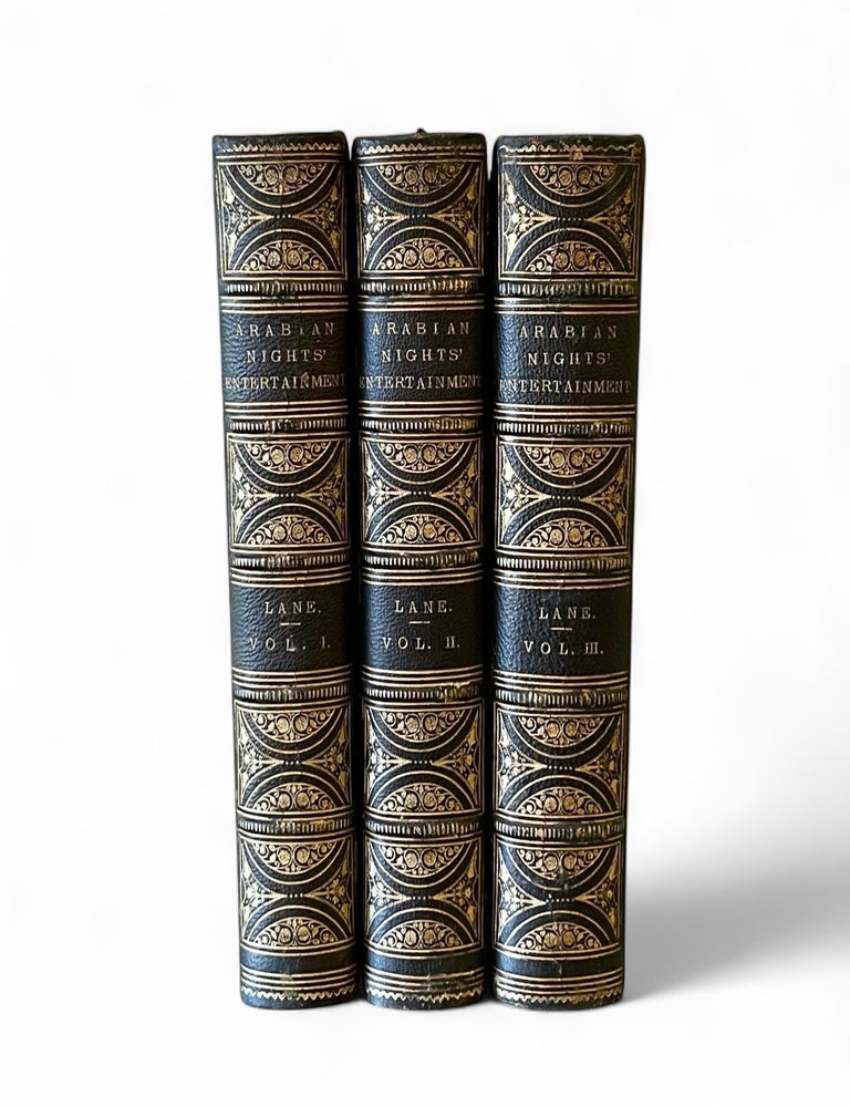 Item #18394 The Thousand and One Nights, Commonly Called, in England, The Arabian Nights' Entertainments. Edward William Lane.