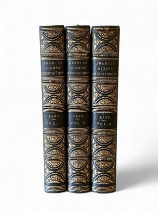 The Thousand and One Nights, Commonly Called, in England, The Arabian Nights' Entertainments. Edward William Lane.