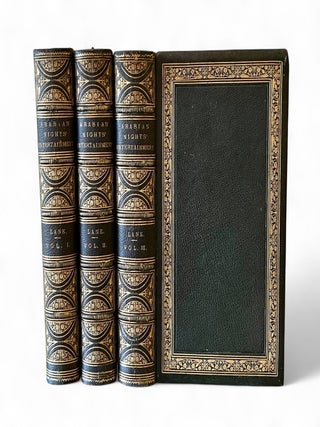 The Thousand and One Nights, Commonly Called, in England, The Arabian Nights' Entertainments