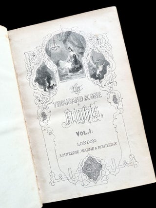 The Thousand and One Nights, Commonly Called, in England, The Arabian Nights' Entertainments