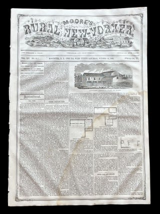 Early Complete Printing of Abraham Lincoln's 1863 Proclamation for the 1st Thanksgiving Holiday