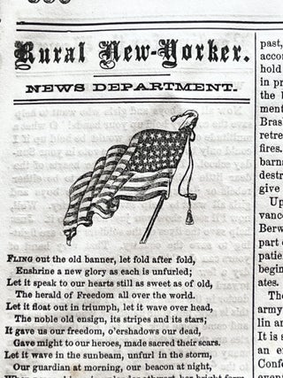 Early Complete Printing of Abraham Lincoln's 1863 Proclamation for the 1st Thanksgiving Holiday