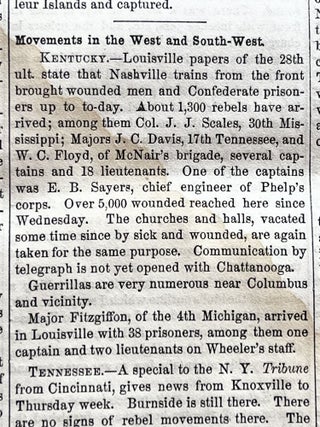 Early Complete Printing of Abraham Lincoln's 1863 Proclamation for the 1st Thanksgiving Holiday