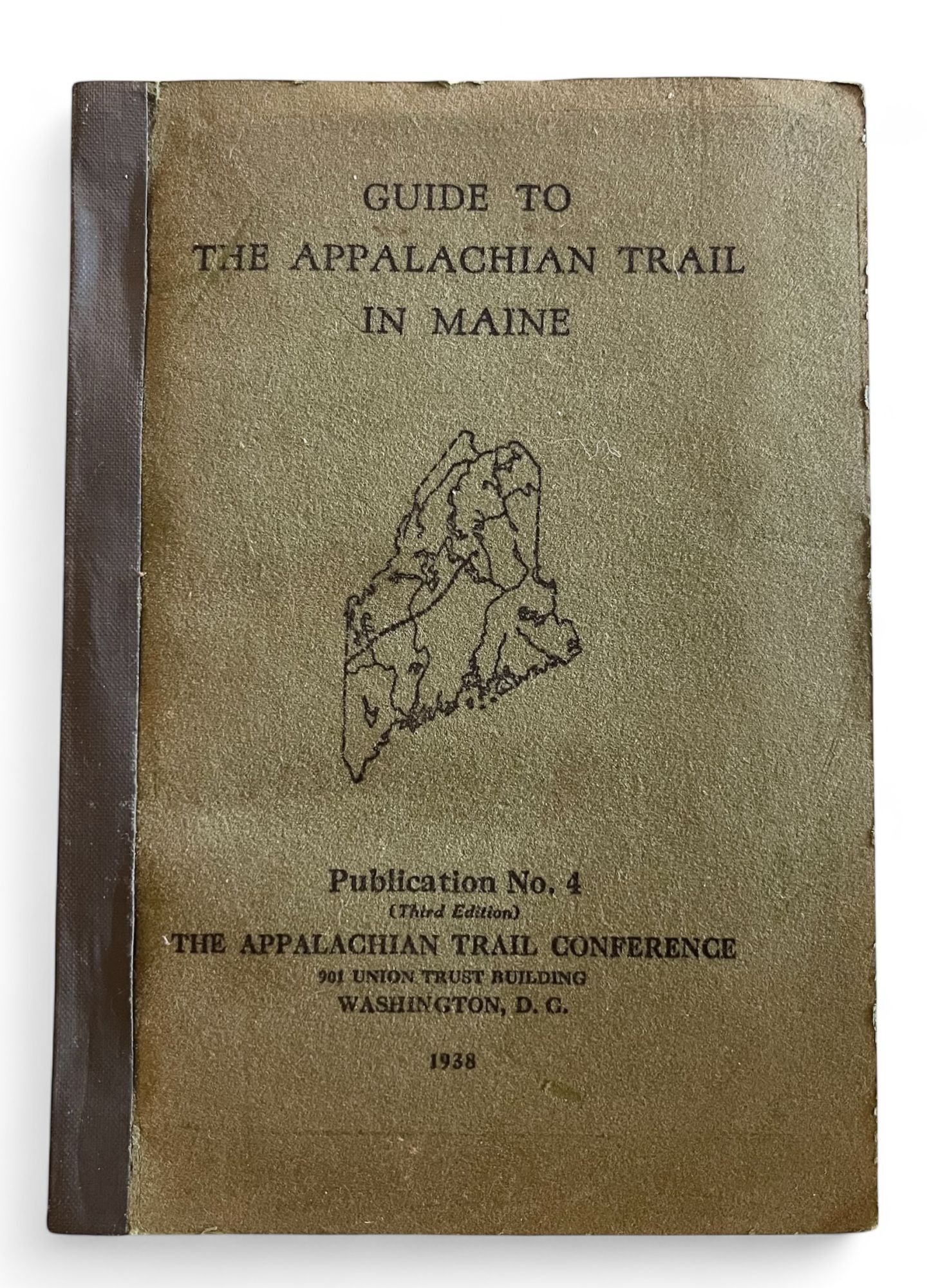 Guide to the Appalachian Trail in Maine 1938 | 3rd Edition