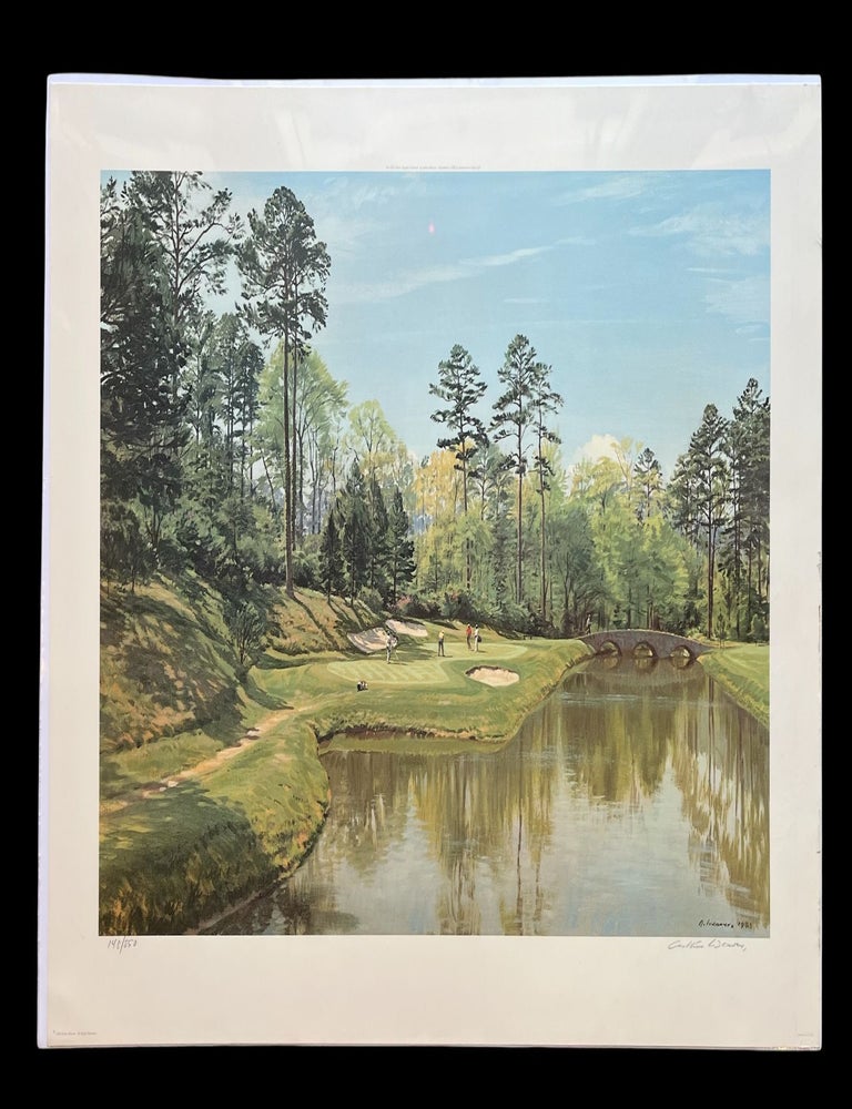 Item #18478 'Golf Course' - 1983 Limited Edition Fine Art Print, Signed and Numbered by the Artist. Arthur Weaver.