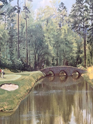 'Golf Course' - 1983 Limited Edition Fine Art Print, Signed and Numbered by the Artist