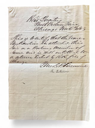 Our Branch and its Tributaries. Being a History of the Work of the Northwestern Sanitary Commission and its Auxiliaries, during the War of the Rebellion