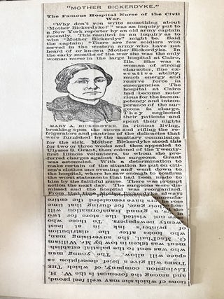 Our Branch and its Tributaries. Being a History of the Work of the Northwestern Sanitary Commission and its Auxiliaries, during the War of the Rebellion