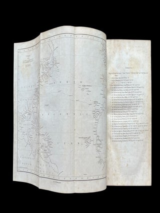 1851 Edition of The American Practical Navigator: An Epitome of Navigation, Containing all the Tables....