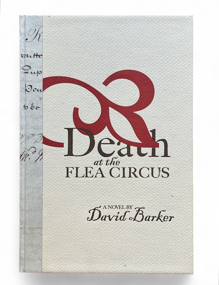 Item #18600 Death at the Flea Circus. David Barker.