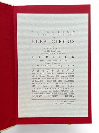 Death at the Flea Circus