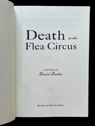 Death at the Flea Circus