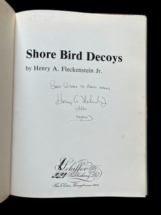 Shore Bird Decoys