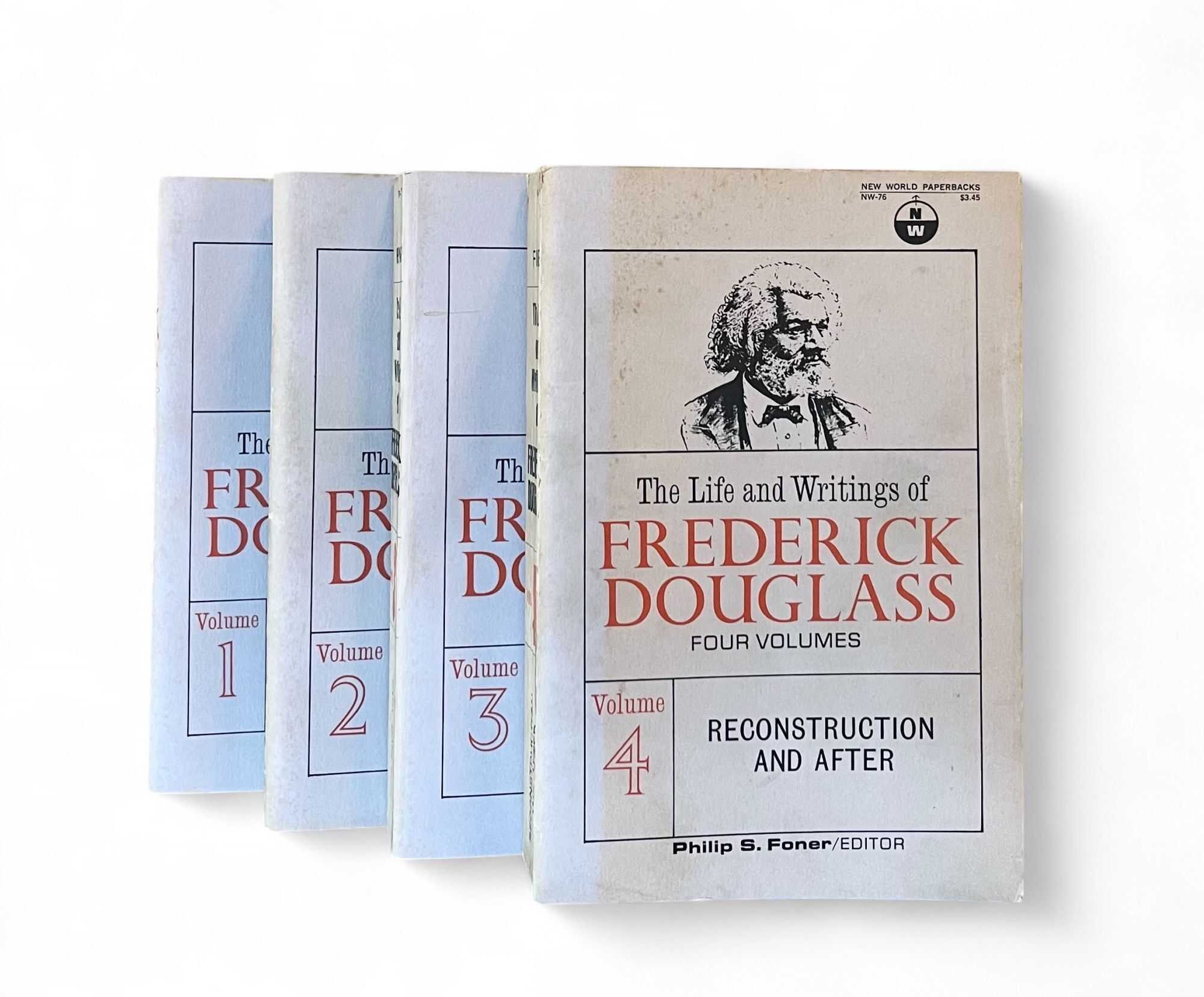 The Life and Writings of Frederick Douglass | Philip Foner