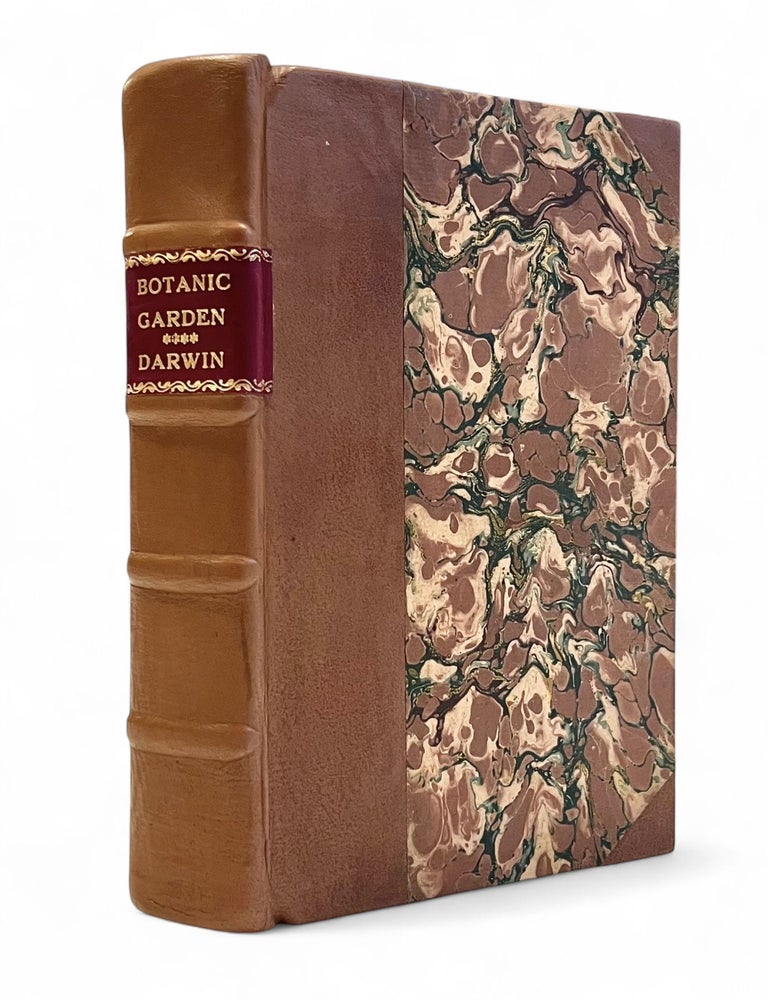 Item #18671 The Botanic Garden. A Poem in Two Parts. Part I. Containing the Economy of Vegetation. Part II. The Loves of Plants. With Philosophical Notes. Erasmus Darwin.