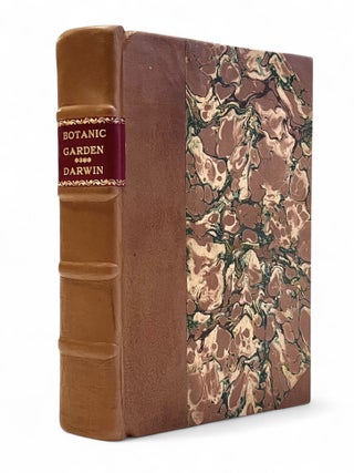 The Botanic Garden. A Poem in Two Parts. Part I. Containing the Economy of Vegetation. Part II. Erasmus Darwin.