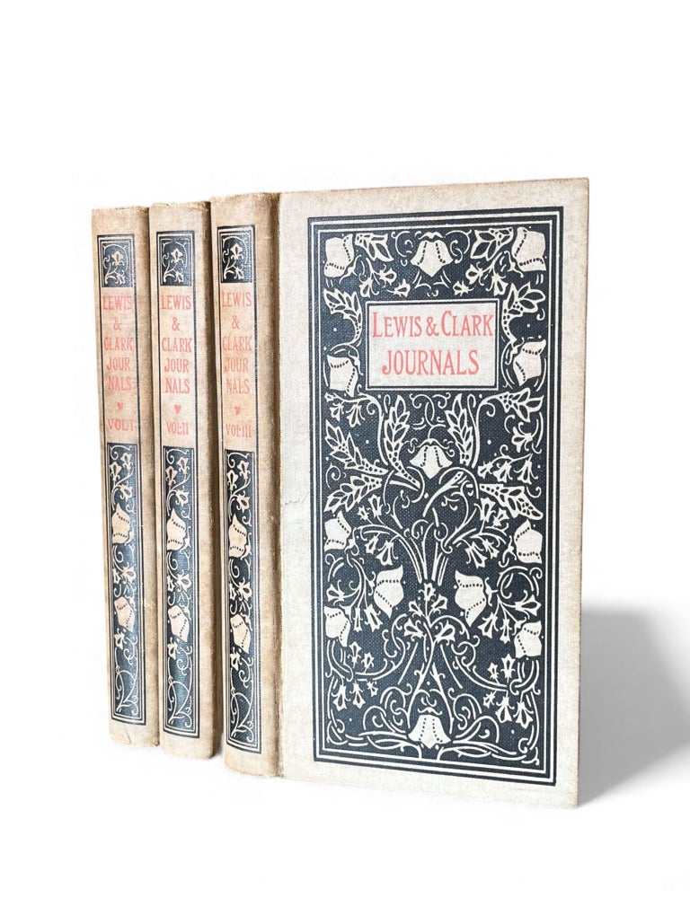 Item #18737 History of the Expedition Under the Command of Captains Lewis and Clark to the Sources of the Missouri, Across the Rocky Mountains, Down the Columbia River to the Pacific in 1804-1806. Meriwether Lewis, William Clark.