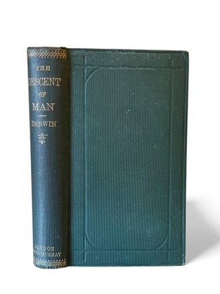 The Descent of Man, and Selection in Relation to Sex. Charles Darwin.